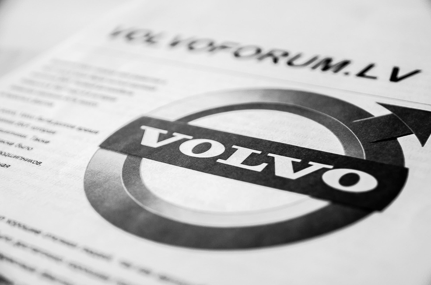 Фотография к новости Интересные фото новости и факты про Volvo в Латвии