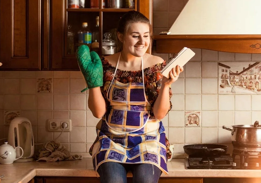 Фотография к новости Помогут ли мобильные приложения на кухне