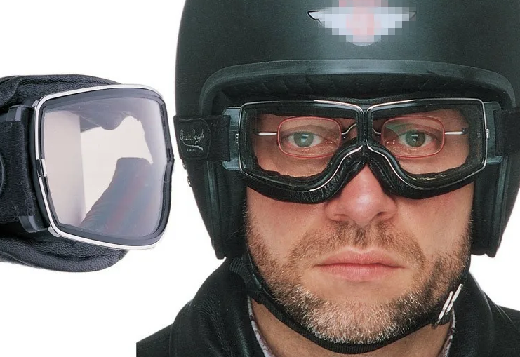 Фотография к новости Выбираем защитные очки для мотоциклиста