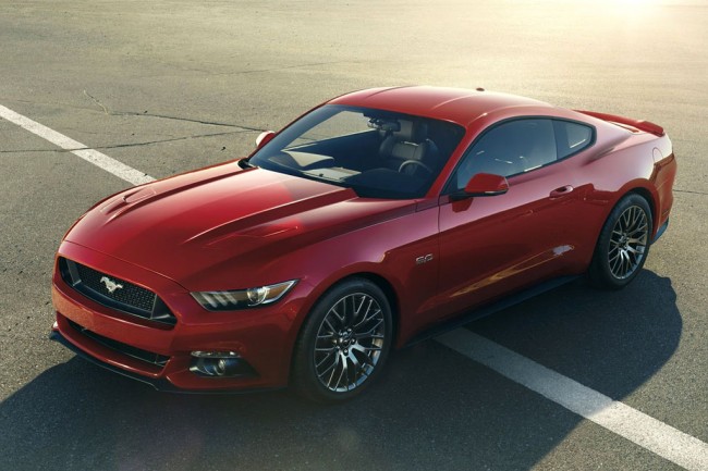 Фотография к новости Ford Mustang