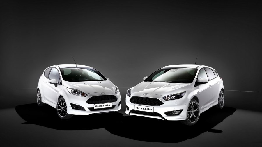Фотография к новости Ford представил спортивные версии Focus и Fiesta