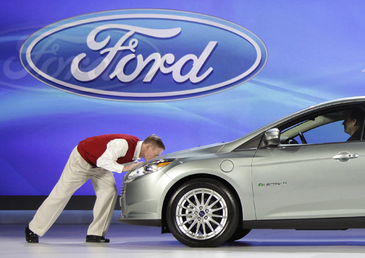 Фотография к новости Ford проводит необычную рекламную кампанию