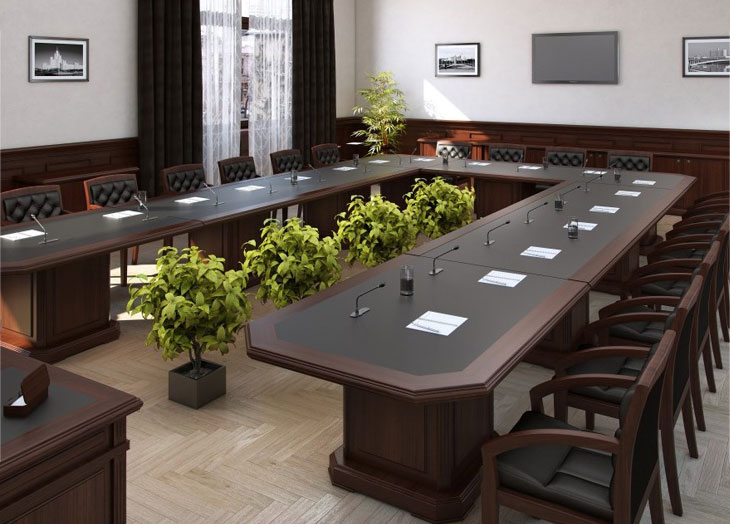 Фотография к новости Как выбрать стол для совещаний