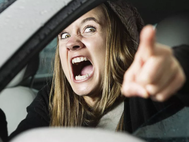 Фотография к новости Как сдерживать гнев на дороге
